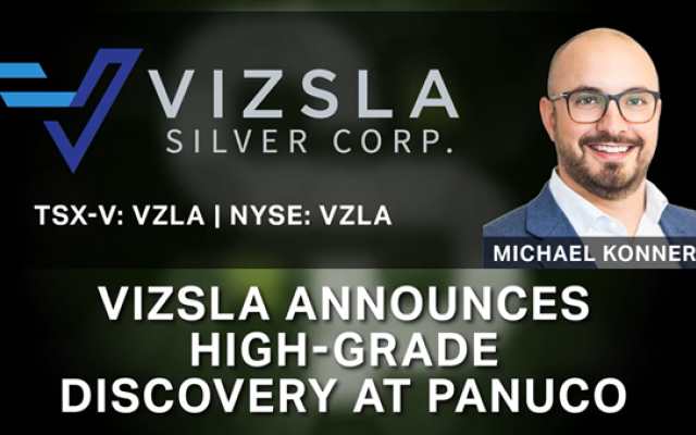 StockPulse | Vizsla high-grade discovery at Panuco