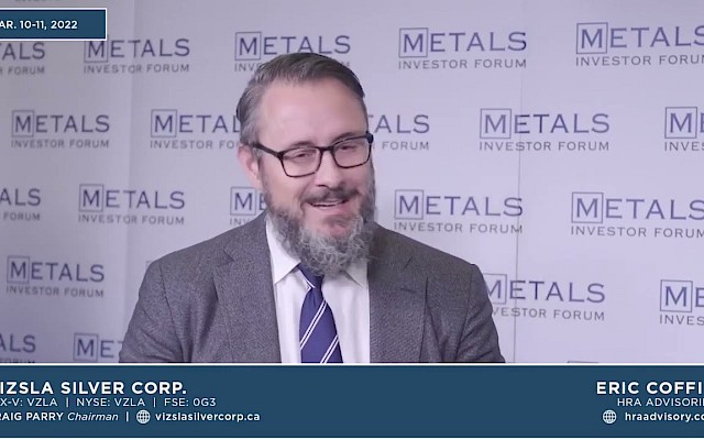 Metals Investor Forum | Backstage Interview with Eric Coffin