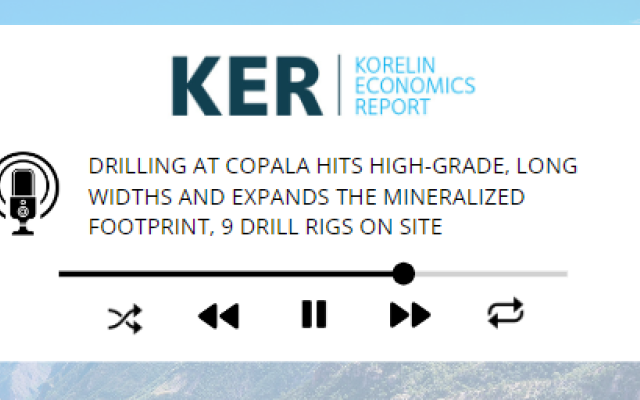 Korelin Economics | Drilling At Copala Hits High-Grade