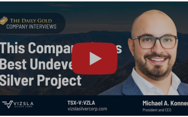 The Daily Gold: This Company Owns the Best Undeveloped Silver Project